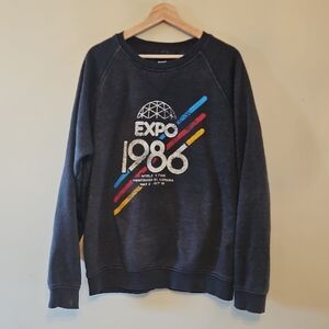 Expo 1986 Sweater